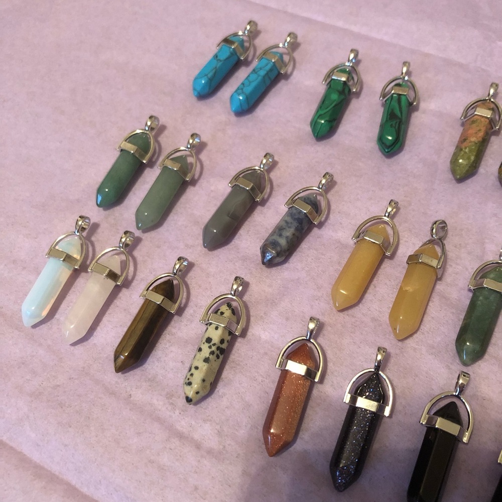 CUSTOM WHOLESALE LISTING Gemstone Pendant - Picture 8 of 8